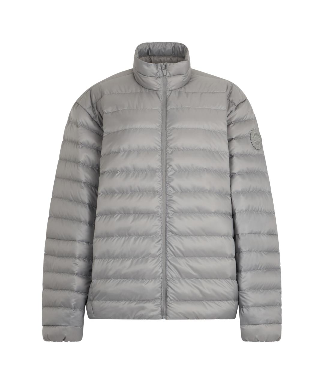 CANADA GOOSE Серый полиамидовый пуховик, фото 1