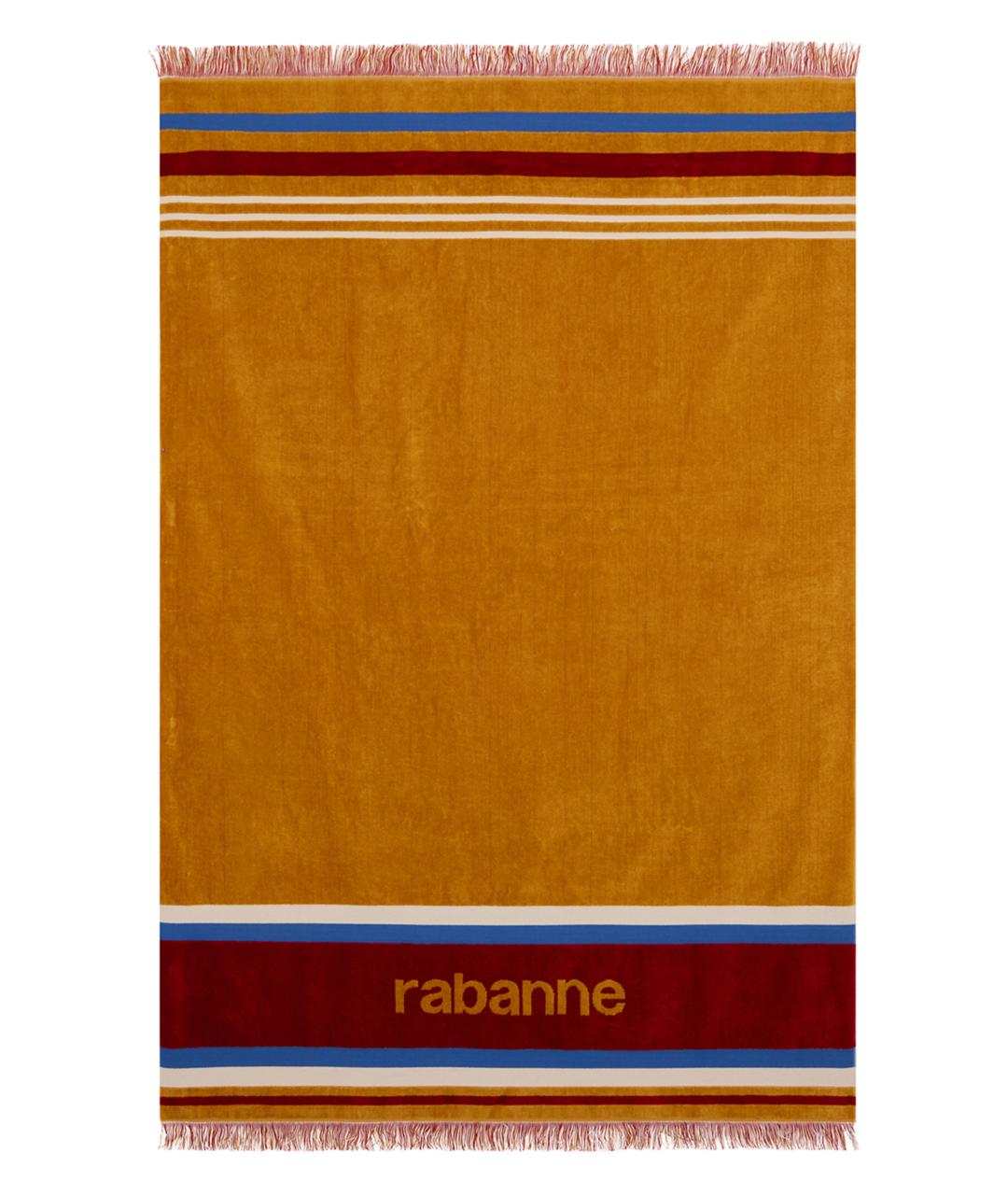 PACO RABANNE Хлопковое полотенце, фото 1