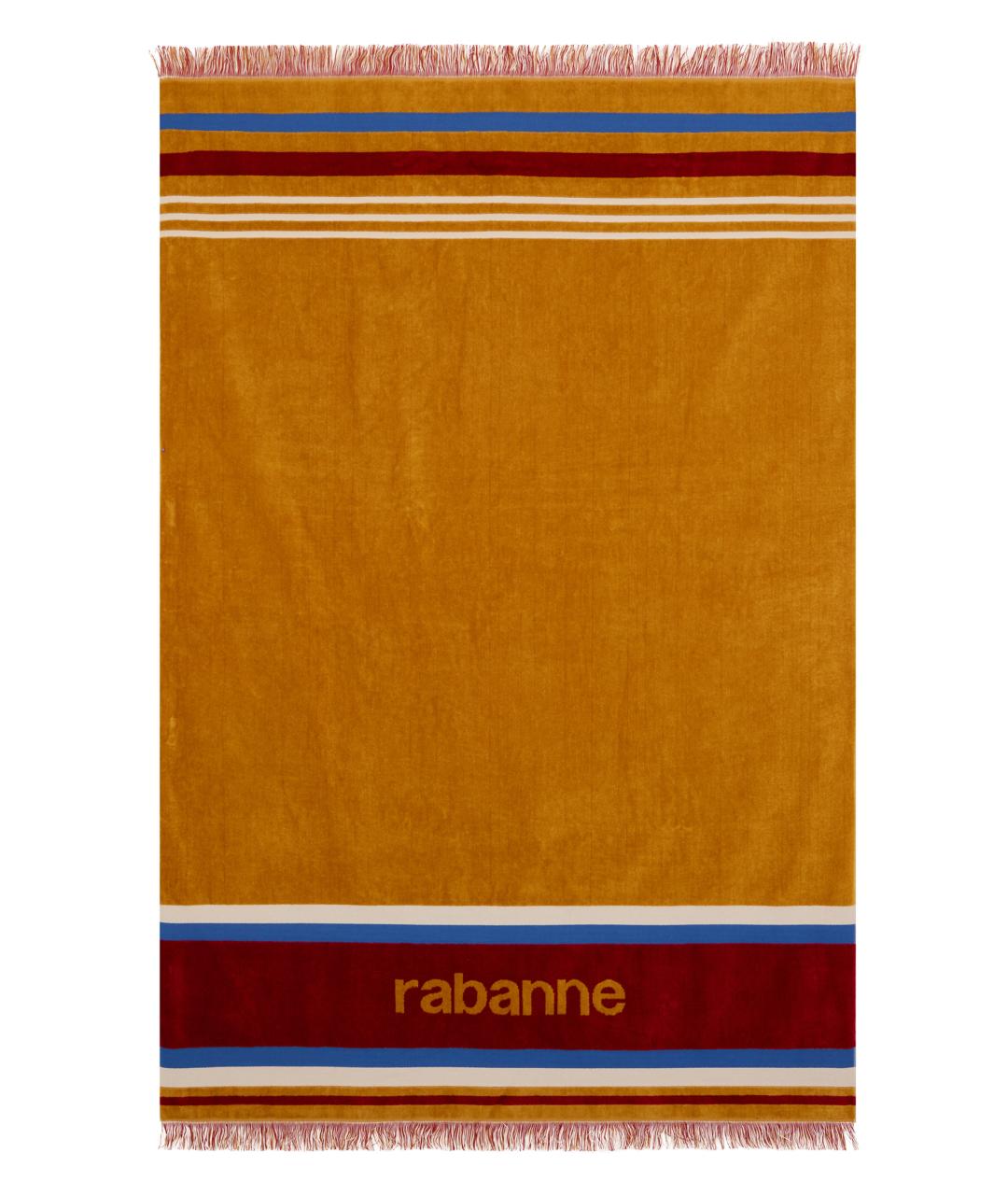 PACO RABANNE Хлопковое полотенце, фото 2