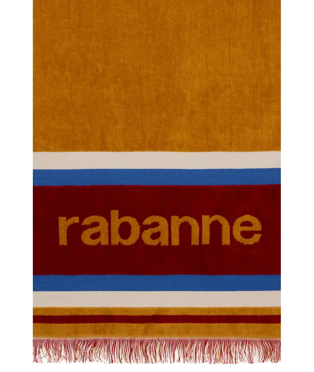 PACO RABANNE Хлопковое полотенце, фото 3