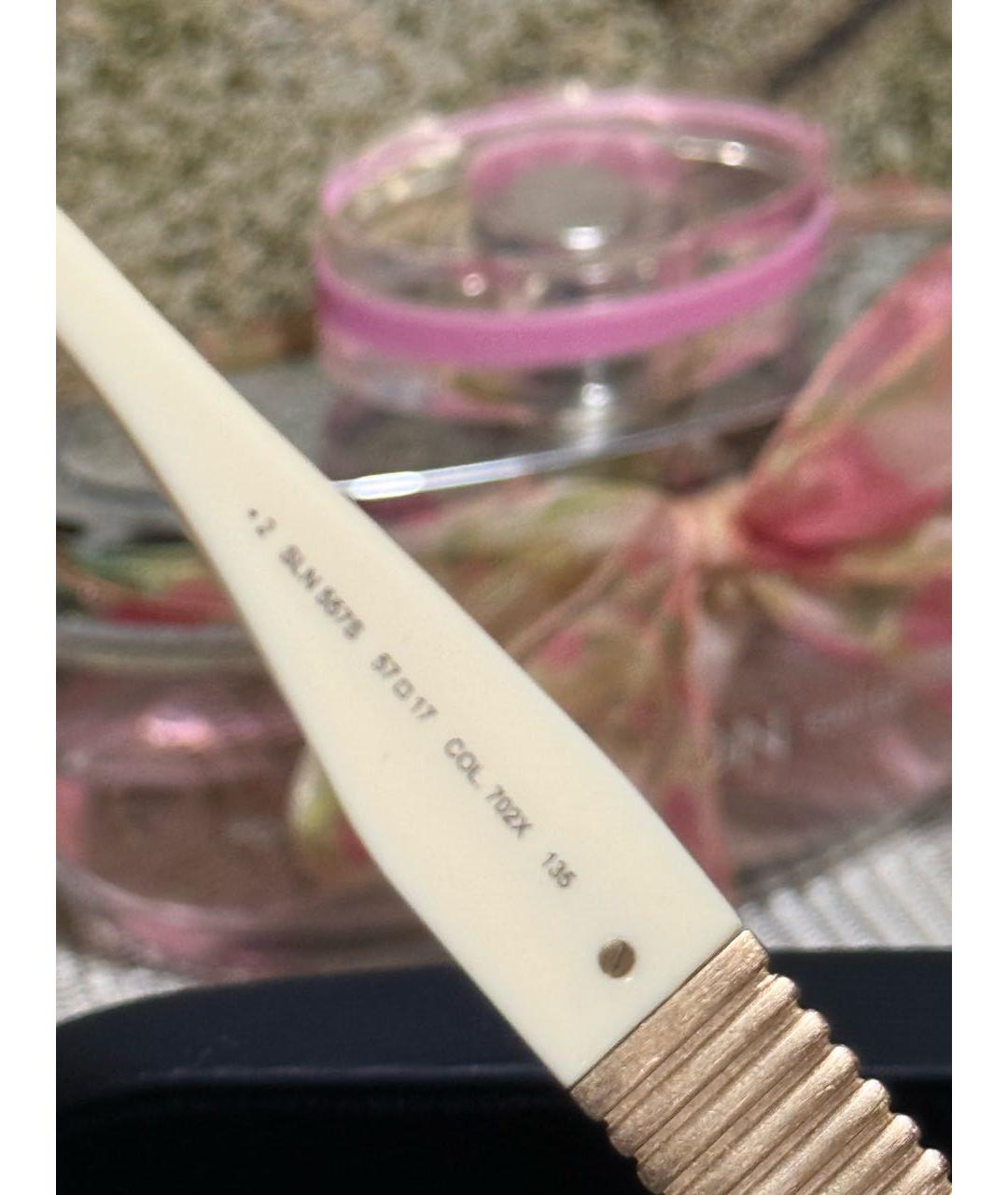 LANVIN Бежевые пластиковые солнцезащитные очки, фото 5