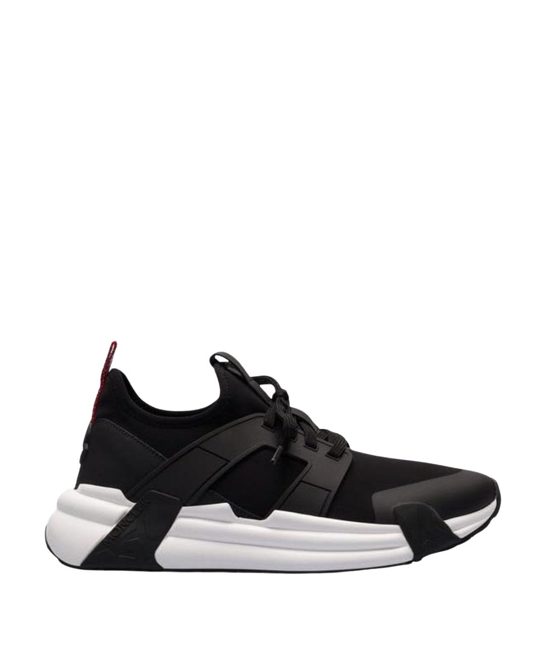 MONCLER Черные кроссовки, фото 1