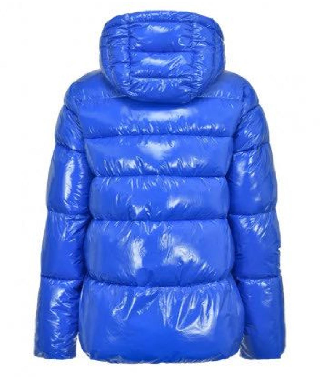 PINKO Синяя полиамидовая куртка, фото 2