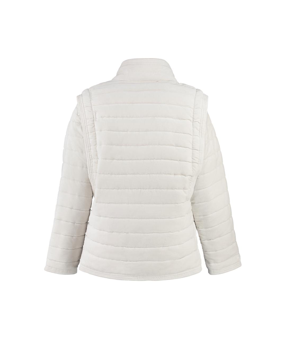 ISABEL MARANT ETOILE Белая хлопковая куртка, фото 2