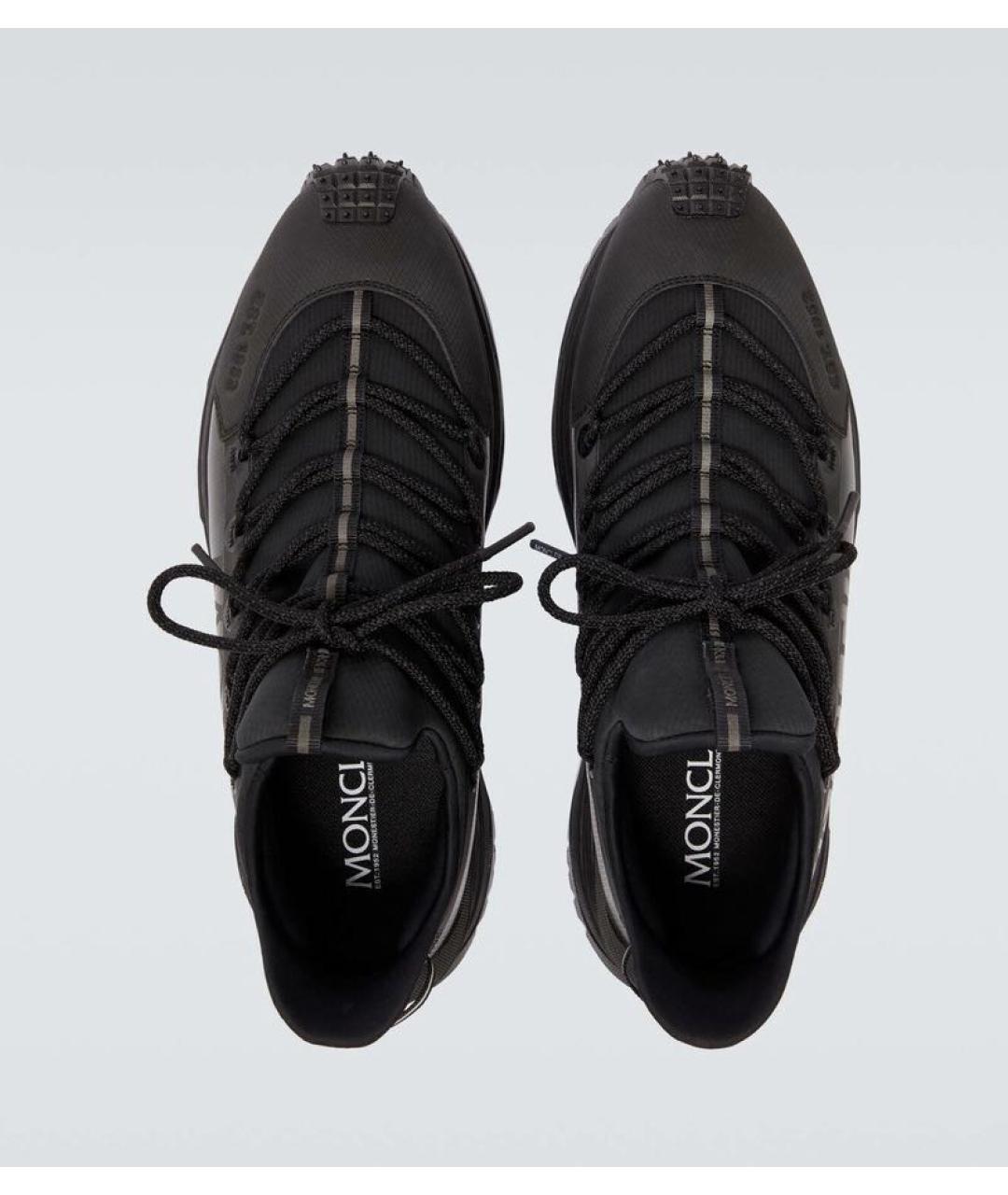 MONCLER Черные кроссовки, фото 5