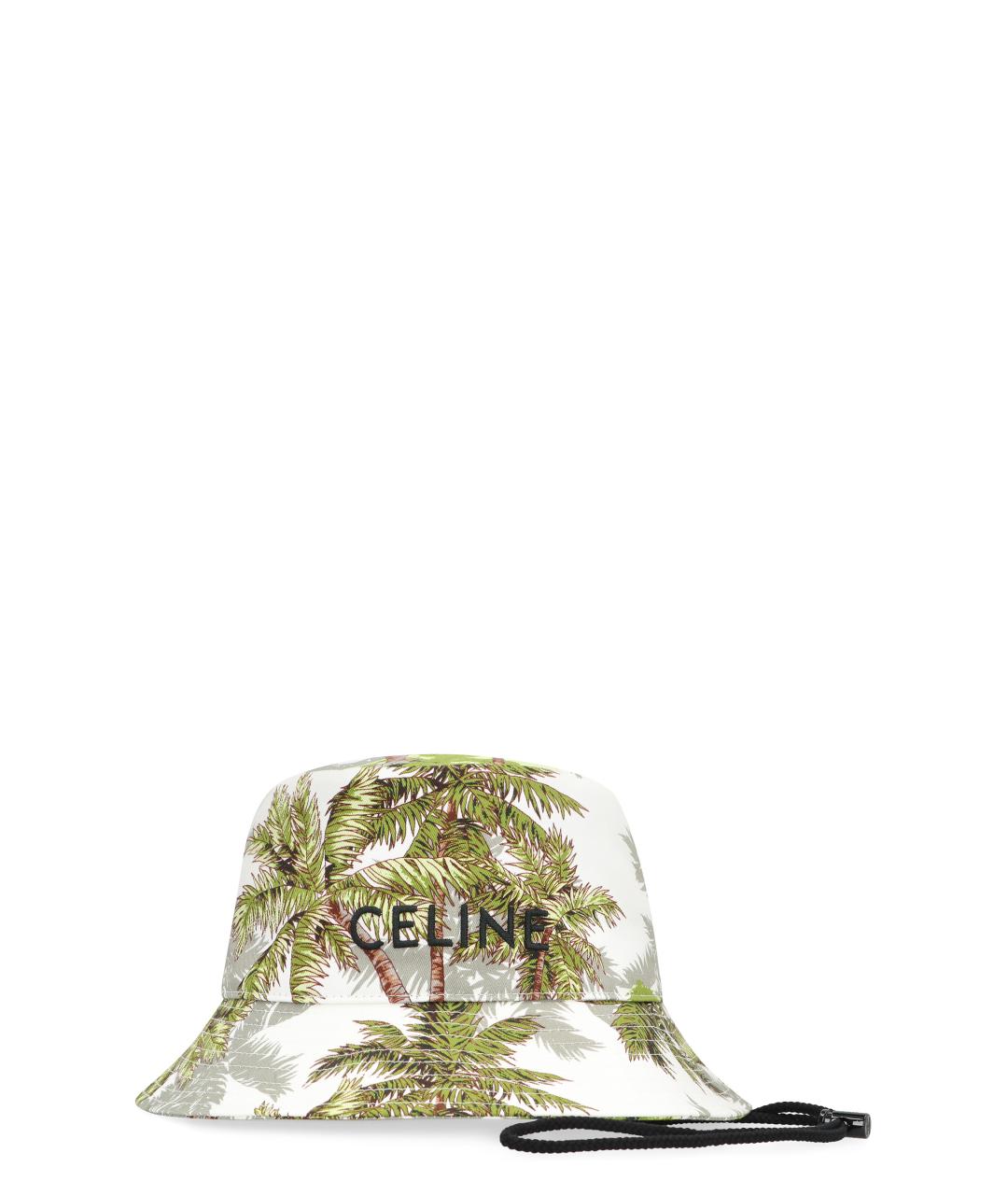 CELINE Мульти хлопковая шляпа, фото 1