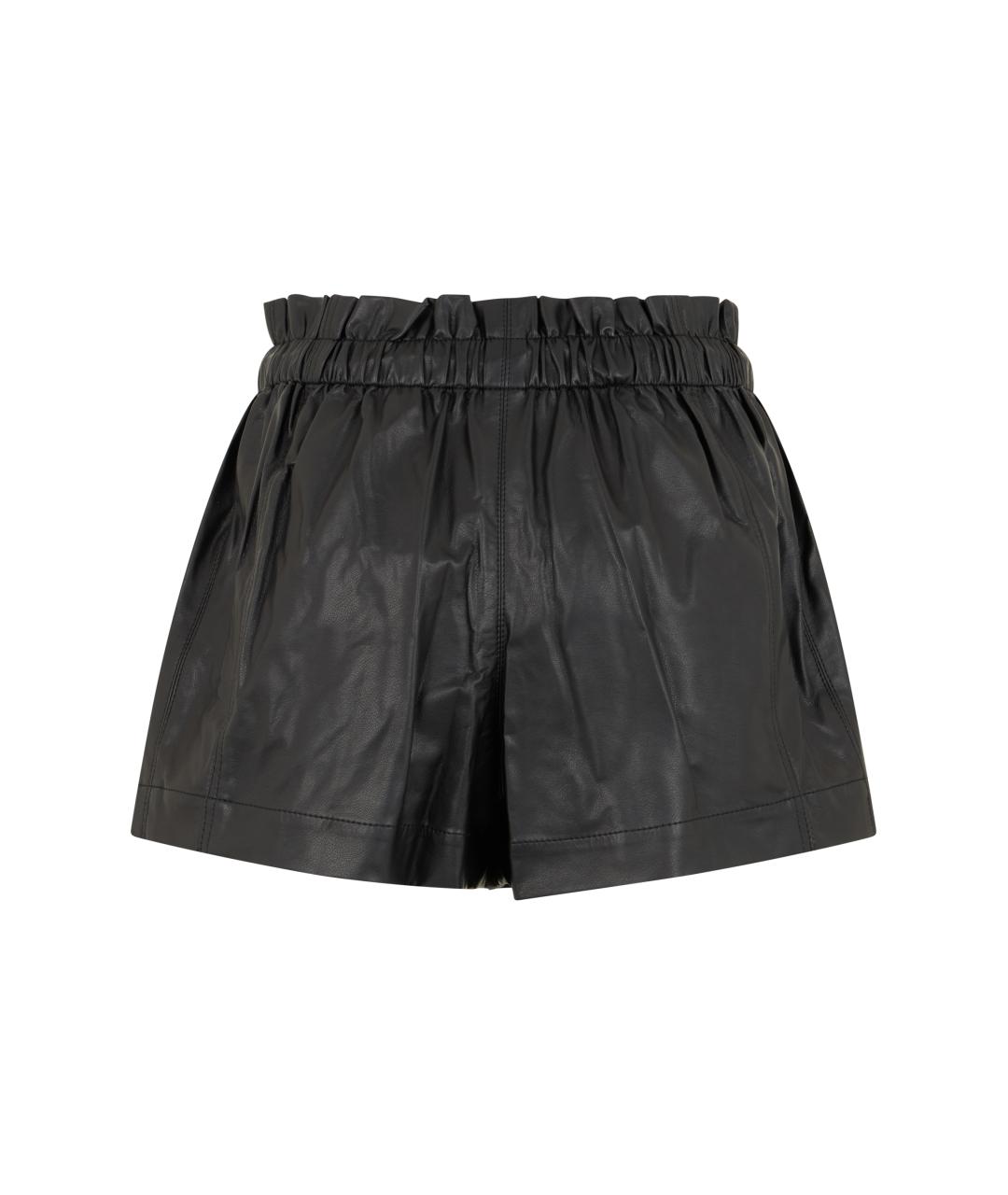 ISABEL MARANT Черные полиэстеровые шорты, фото 2