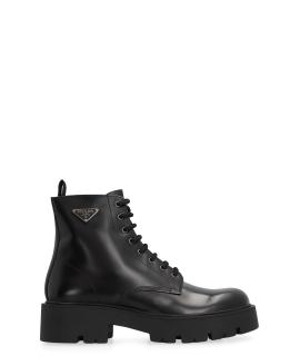 PRADA Высокие ботинки