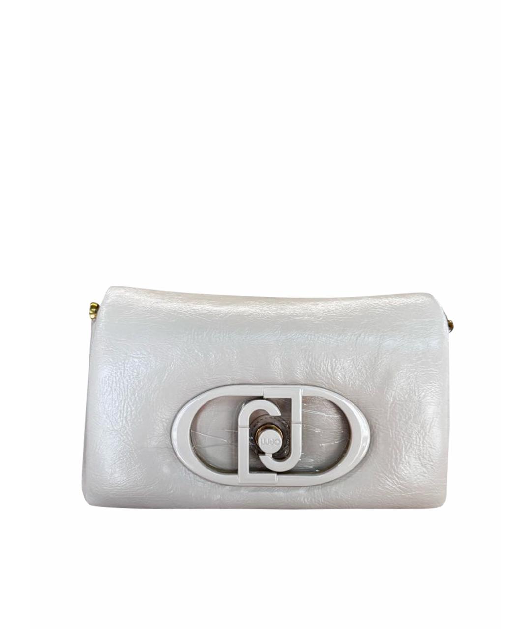 LIU JO Бежевая сумка тоут из искусственной кожи, фото 1