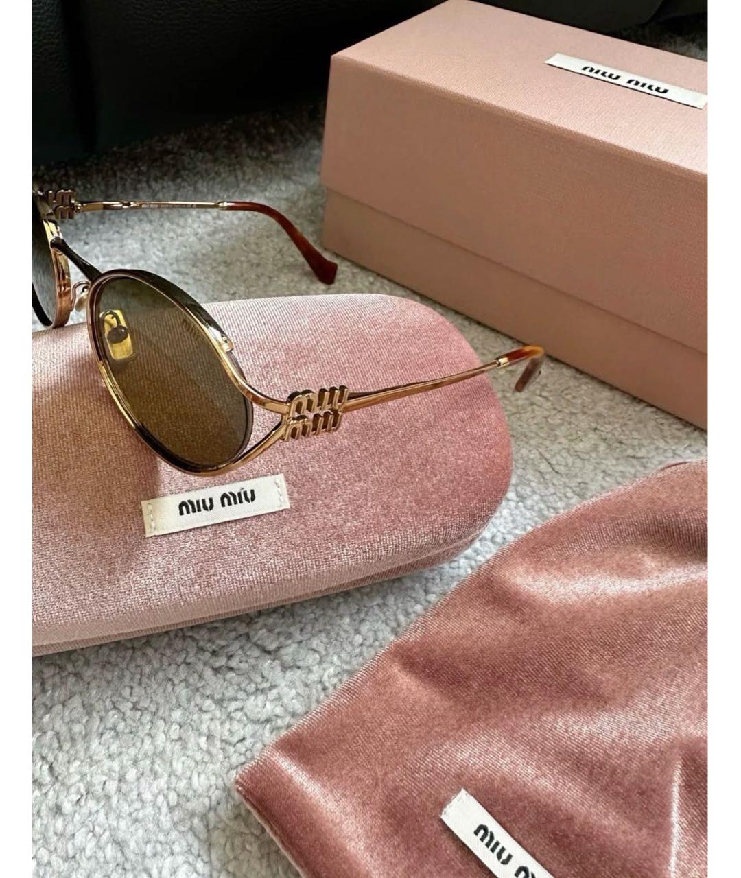 MIU MIU Солнцезащитные очки, фото 2