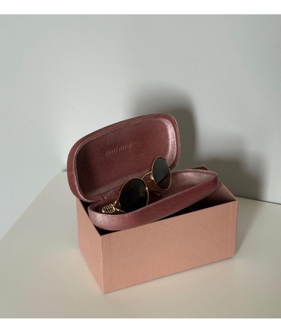 MIU MIU Солнцезащитные очки, фото 3