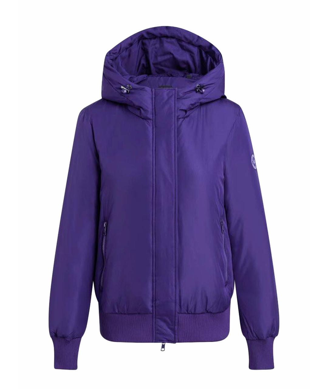 ARMANI EXCHANGE Фиолетовая полиамидовая куртка, фото 1