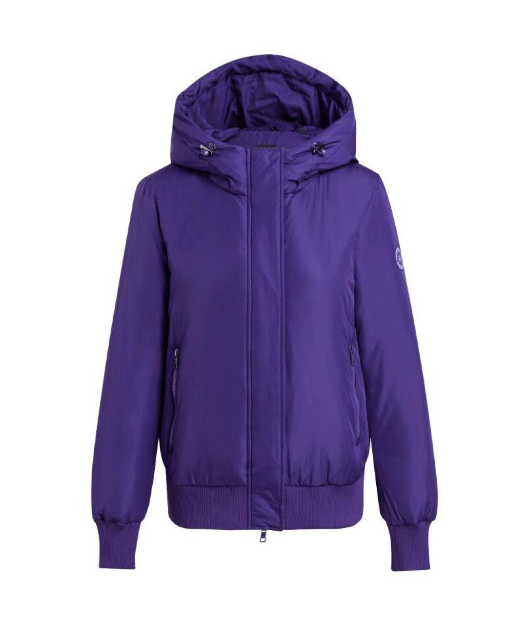 ARMANI EXCHANGE Фиолетовая полиамидовая куртка, фото 8