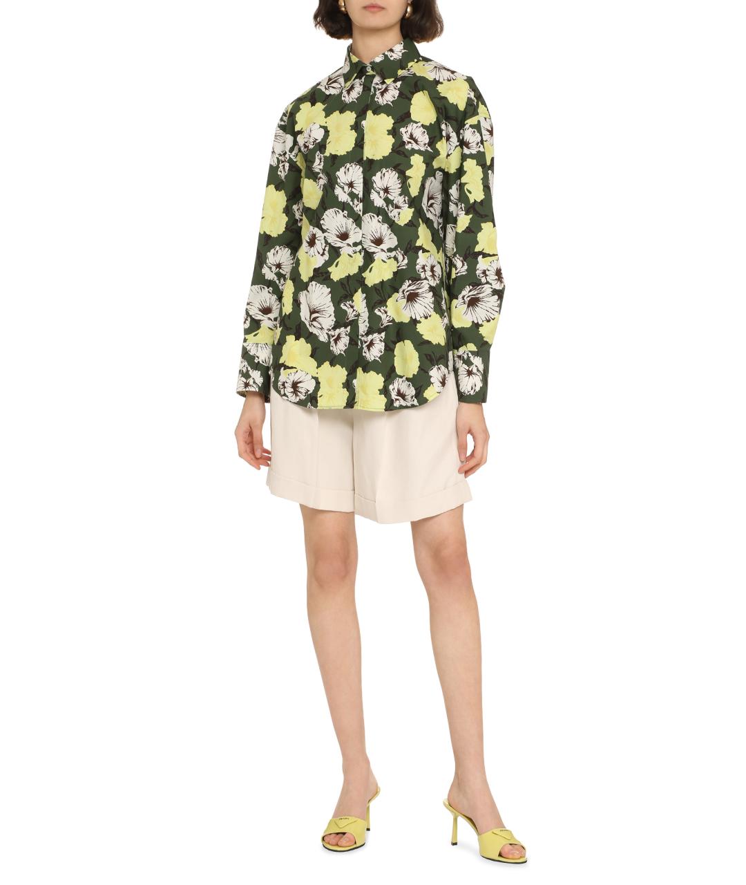 MSGM Мульти хлопковая рубашка, фото 3