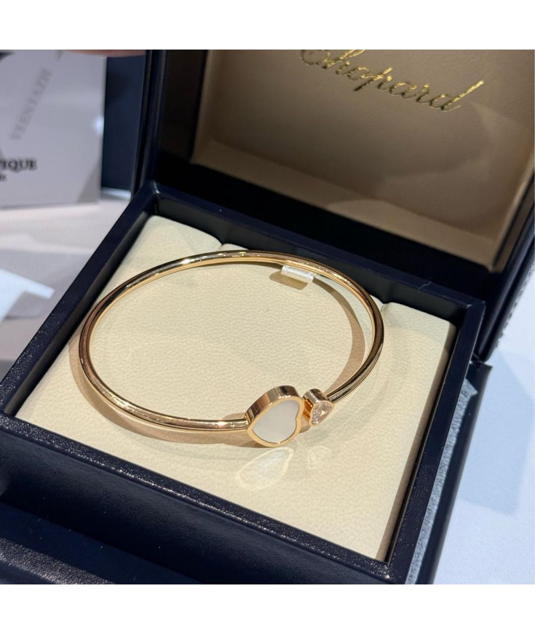 CHOPARD Золотой браслет из розового золота, фото 6