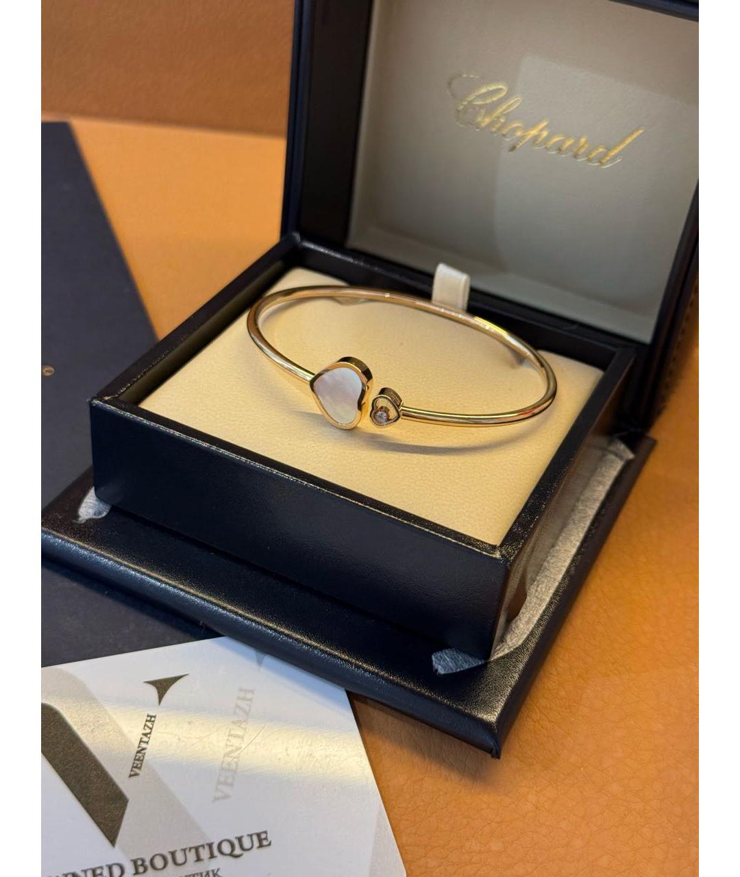 CHOPARD Золотой браслет из розового золота, фото 2