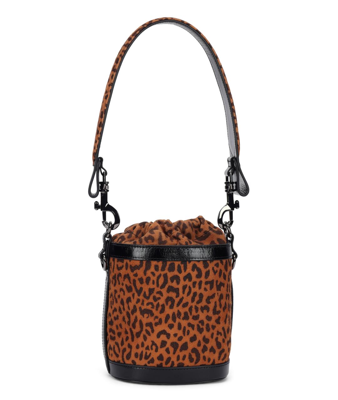 VIVIENNE WESTWOOD Коричневая сумка с короткими ручками, фото 4