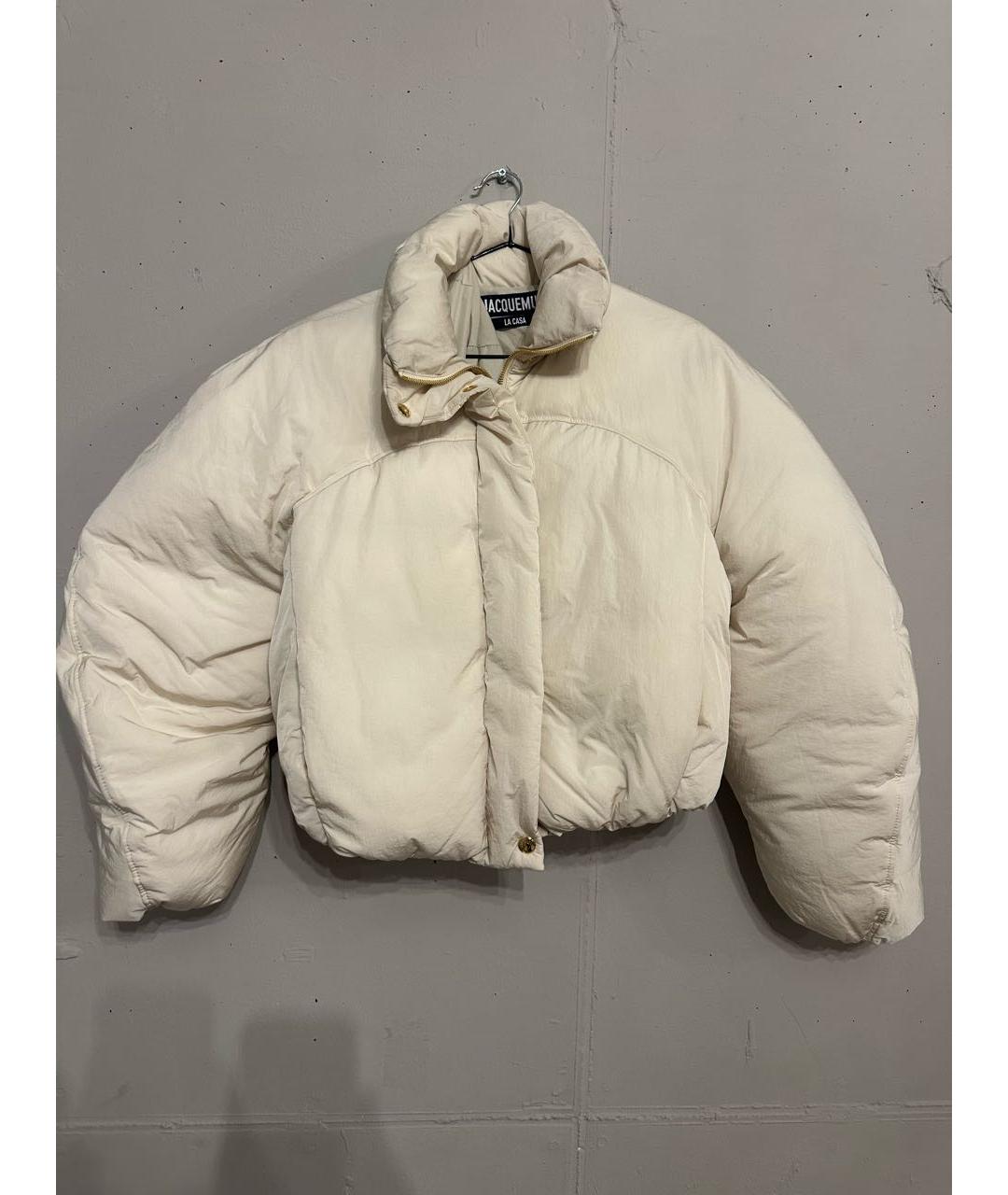 JACQUEMUS Бежевая полиамидовая куртка, фото 2