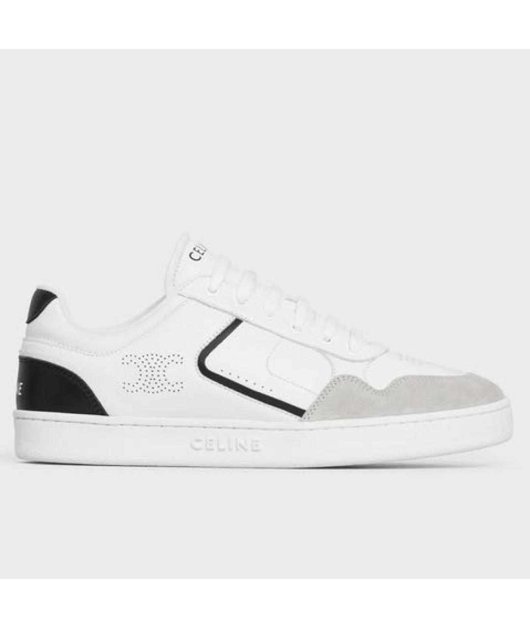 CELINE Кожаные кеды, фото 2