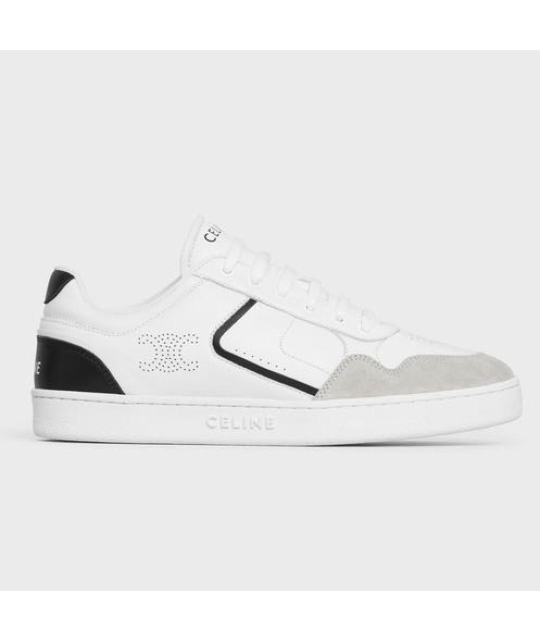 CELINE Кожаные кеды, фото 3