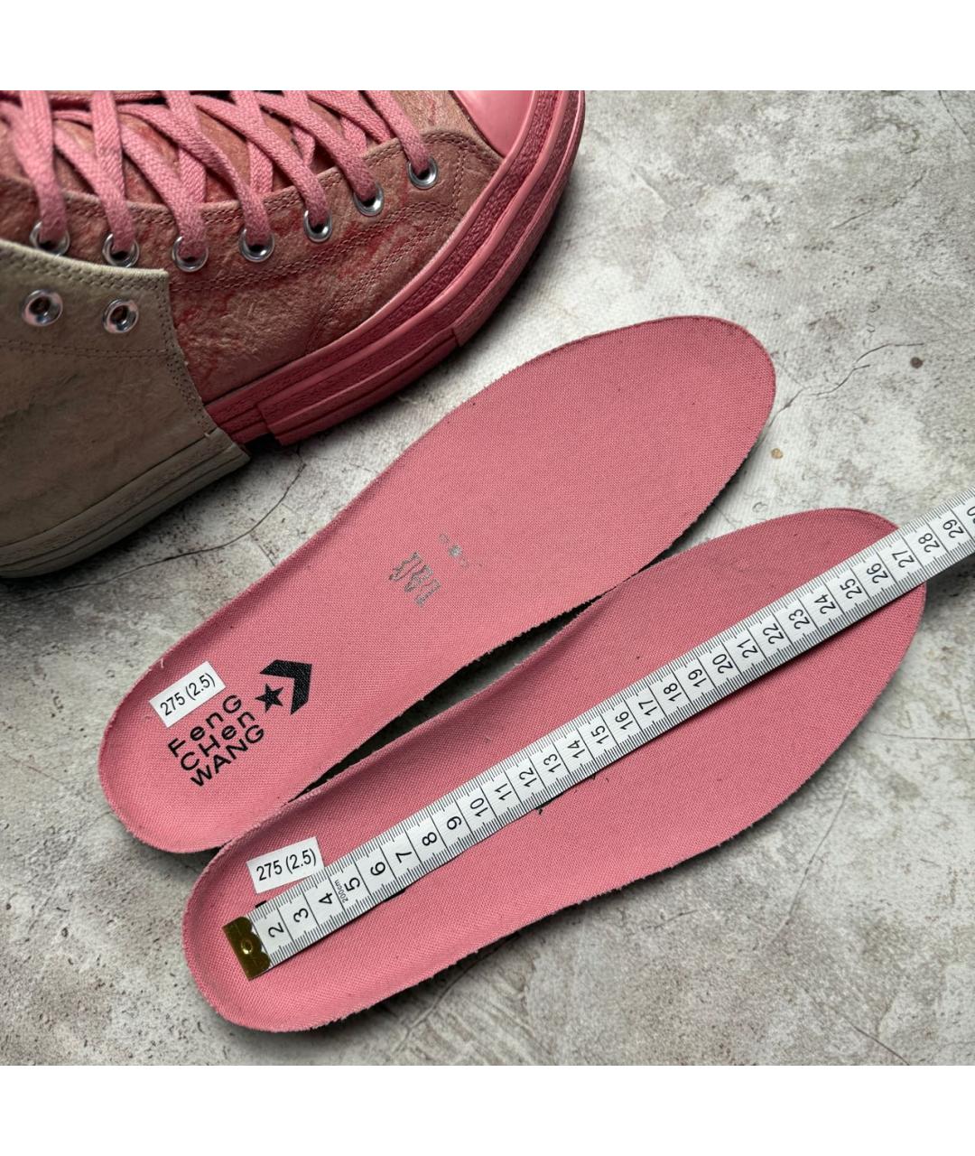 CONVERSE Мульти высокие кроссовки / кеды, фото 8