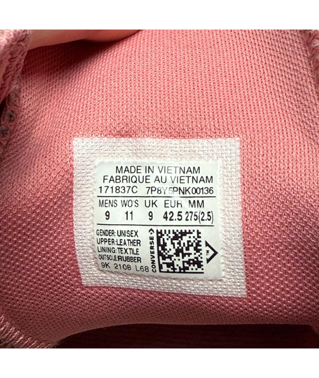 CONVERSE Мульти высокие кроссовки / кеды, фото 7