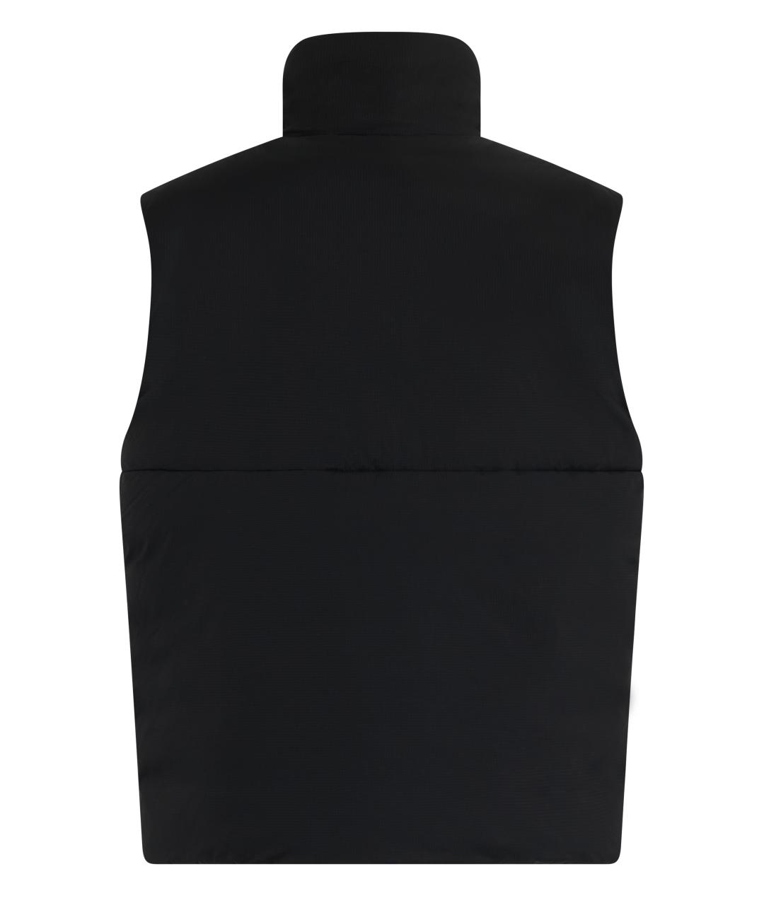 CANADA GOOSE Черный полиамидовый жилет, фото 2