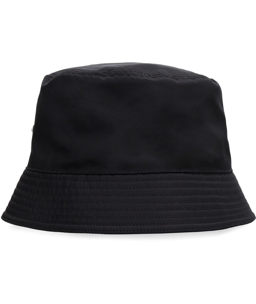 PRADA Черная шляпа, фото 2