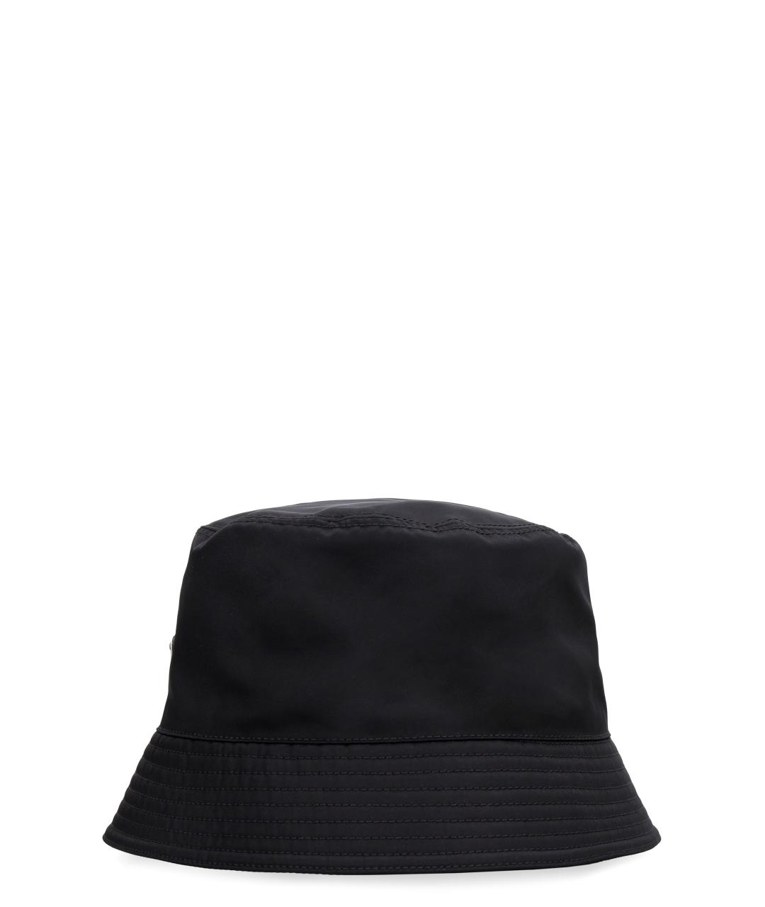 PRADA Черная шляпа, фото 1