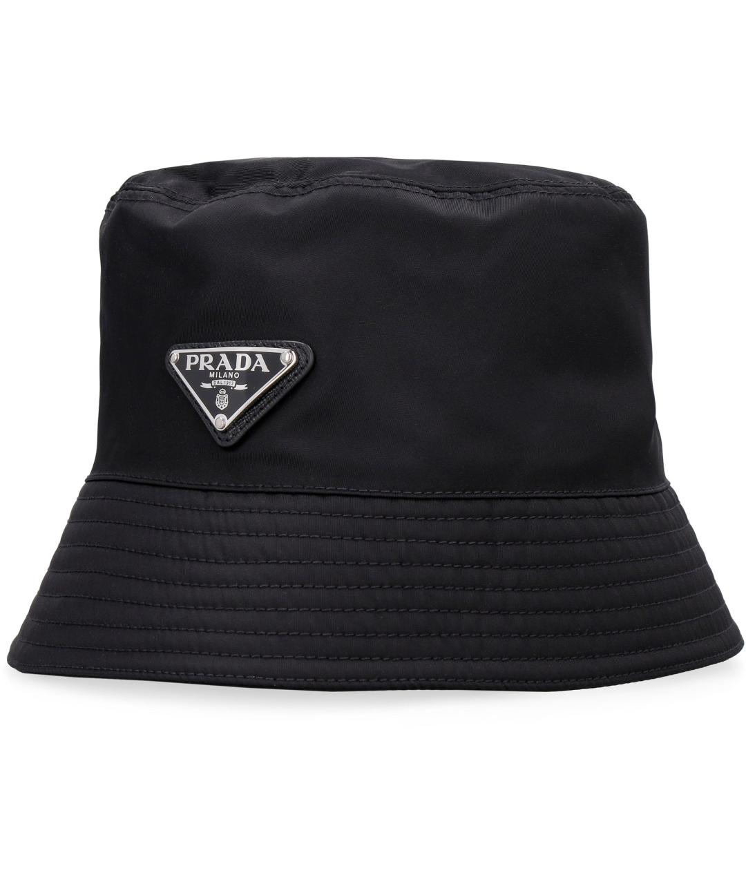 PRADA Черная шляпа, фото 3
