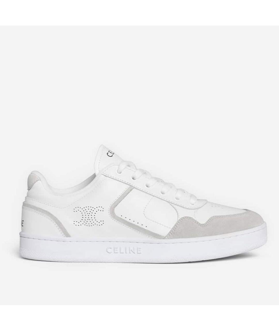 CELINE Кожаные кеды, фото 3