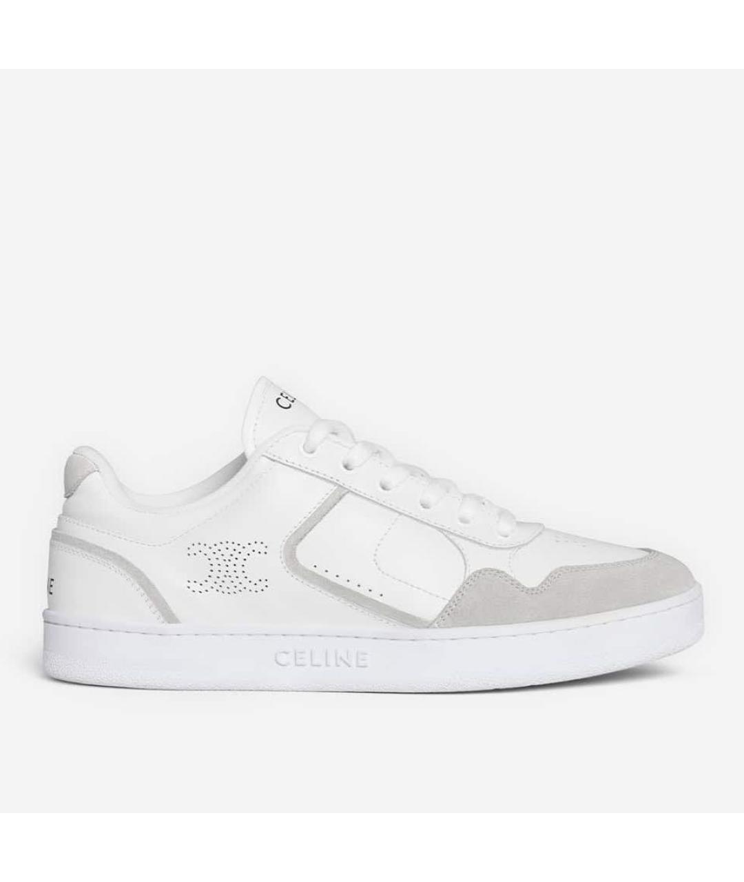 CELINE Кожаные кеды, фото 2