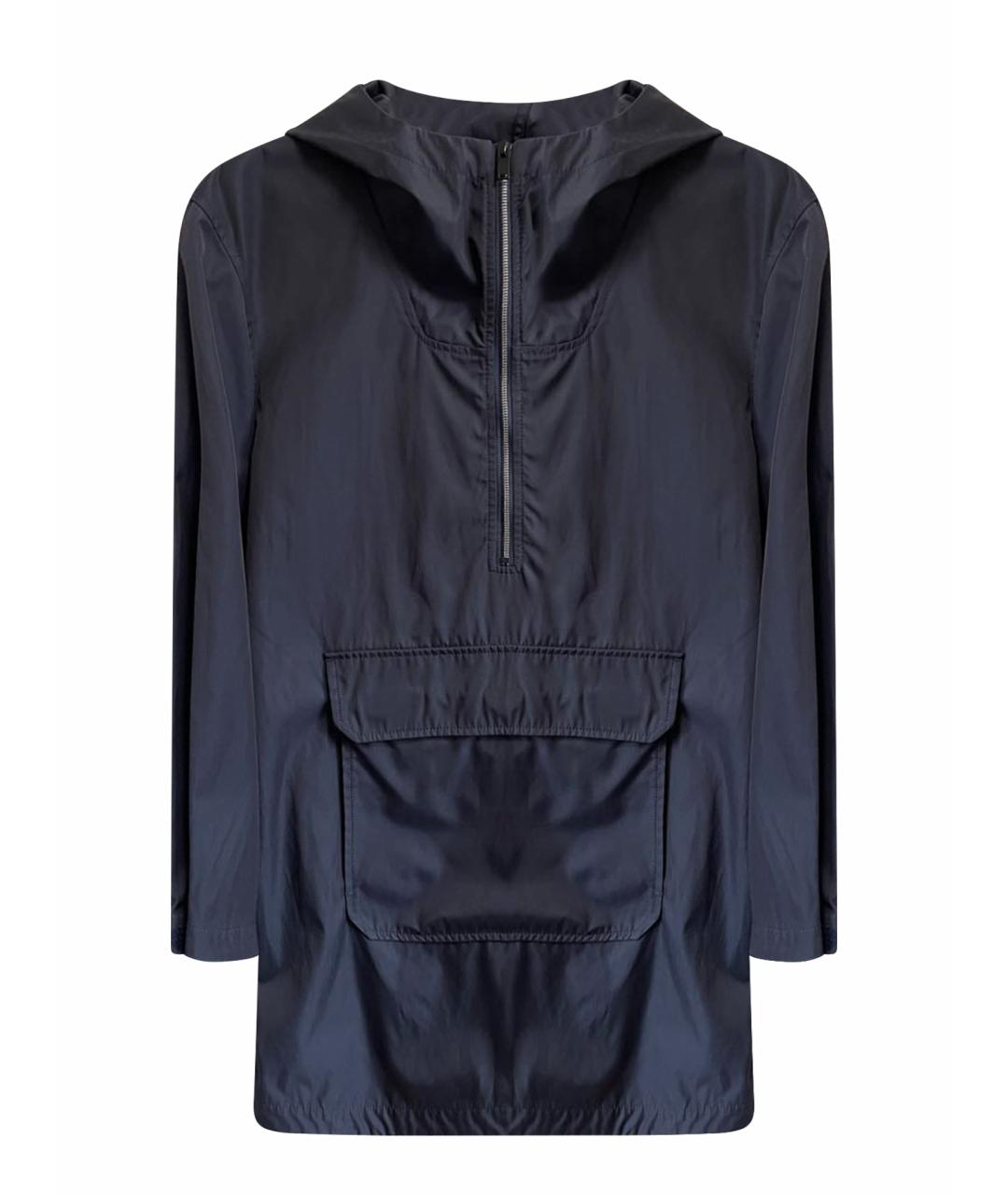 A.P.C. Темно-синяя полиамидовая куртка, фото 1