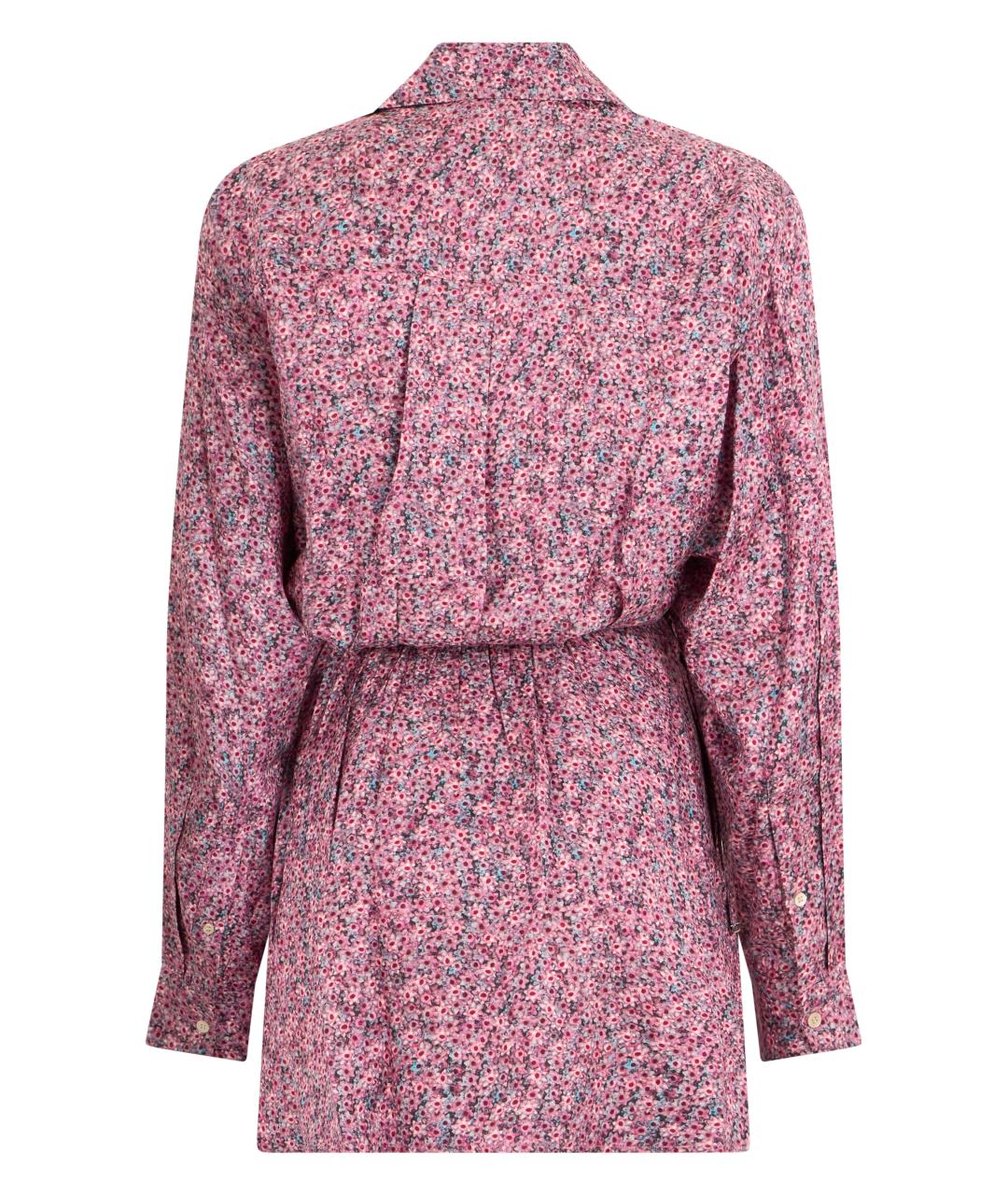 ISABEL MARANT Розовая вискозная блузы, фото 2