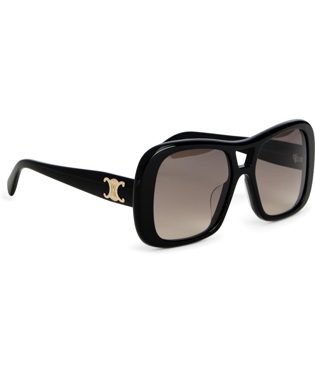 CELINE Черные солнцезащитные очки, фото 2