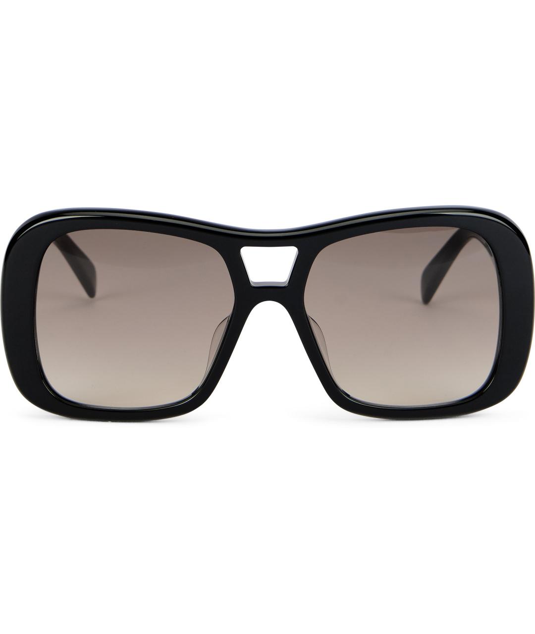 CELINE Черные солнцезащитные очки, фото 1