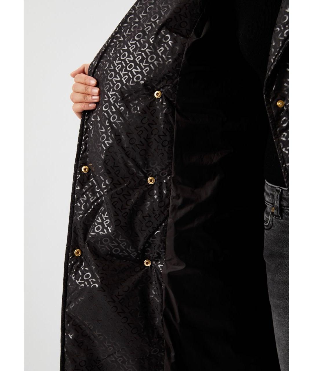 PINKO Черная куртка, фото 4