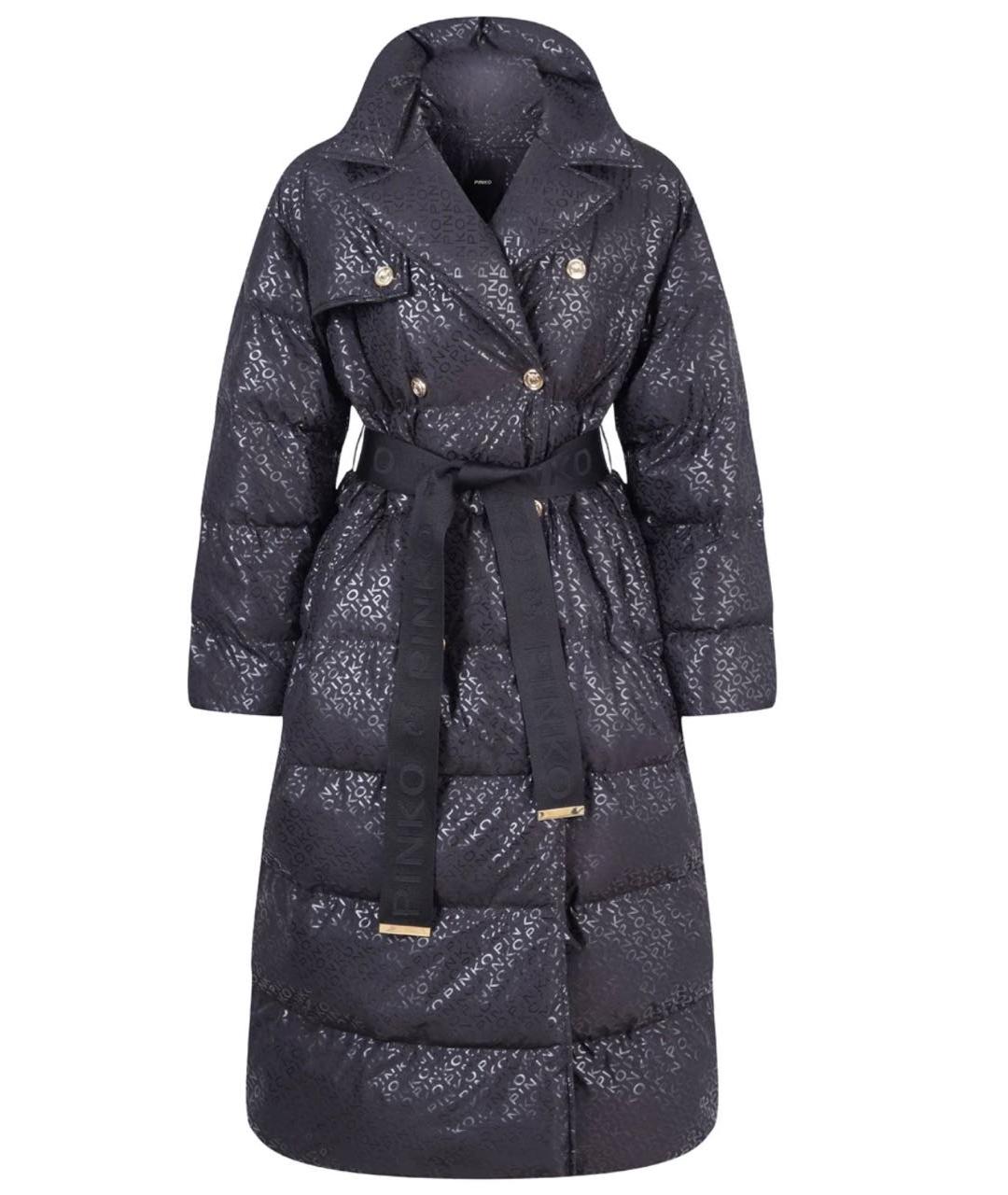 PINKO Черная куртка, фото 5