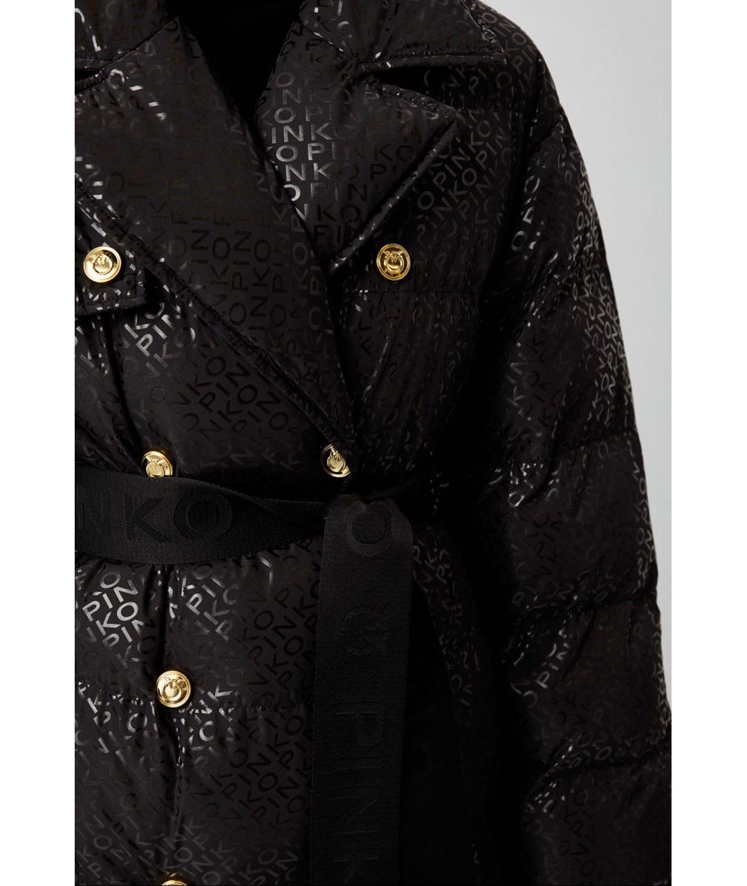 PINKO Черная куртка, фото 3