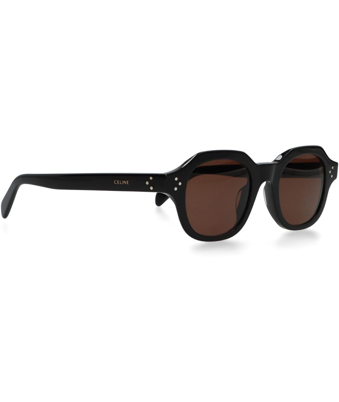 CELINE Черные солнцезащитные очки, фото 2