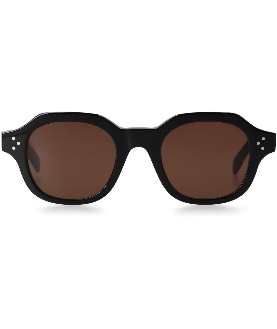 CELINE Черные солнцезащитные очки, фото 1