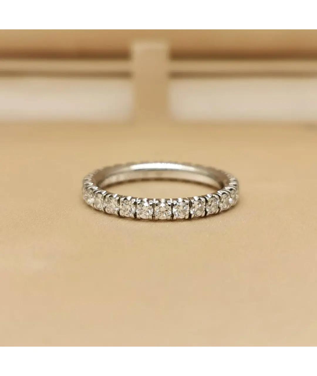 CARTIER Серебряное платиновое кольцо, фото 2