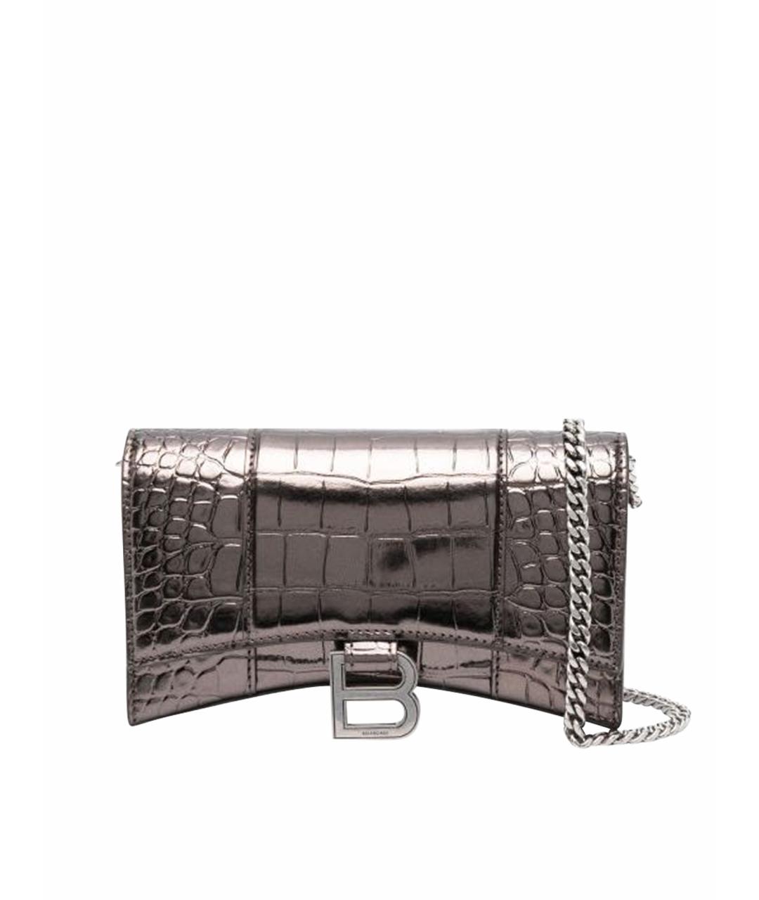 BALENCIAGA Кожаная сумка через плечо, фото 1