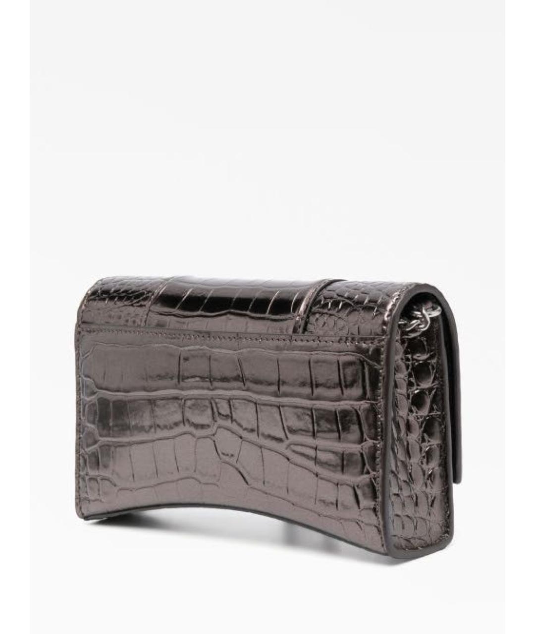 BALENCIAGA Кожаная сумка через плечо, фото 2