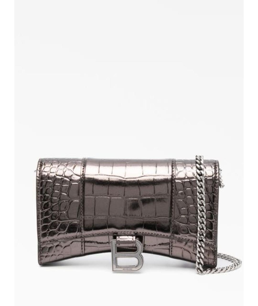 BALENCIAGA Кожаная сумка через плечо, фото 5