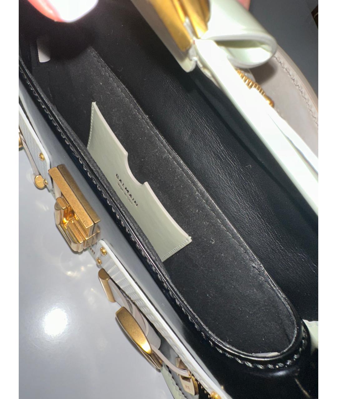 BALMAIN Мульти кожаная сумка через плечо, фото 4