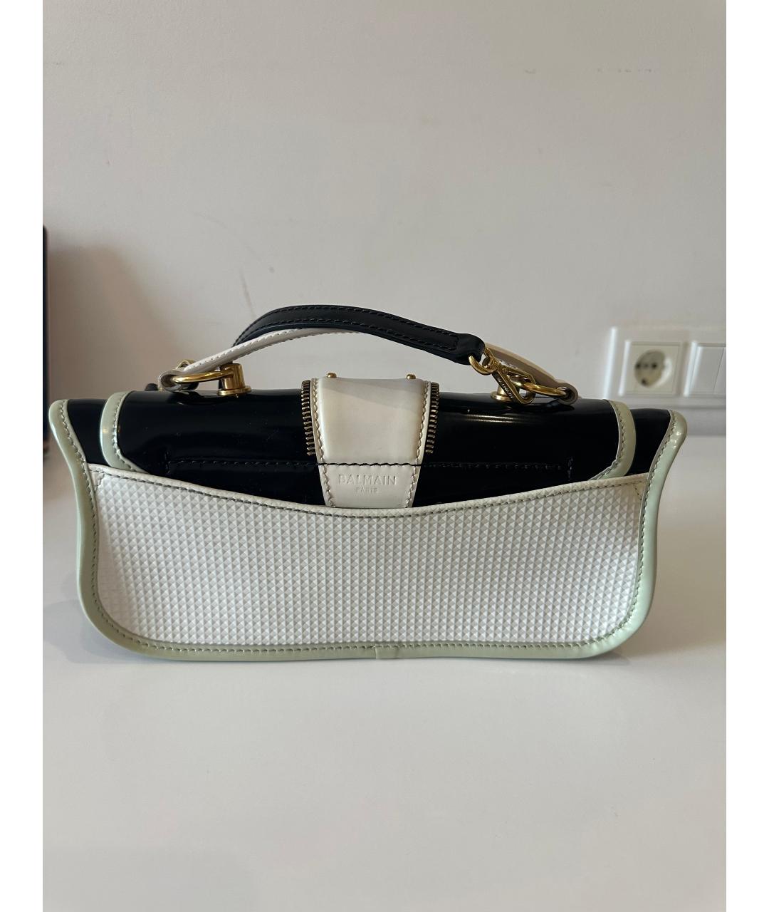 BALMAIN Мульти кожаная сумка через плечо, фото 3