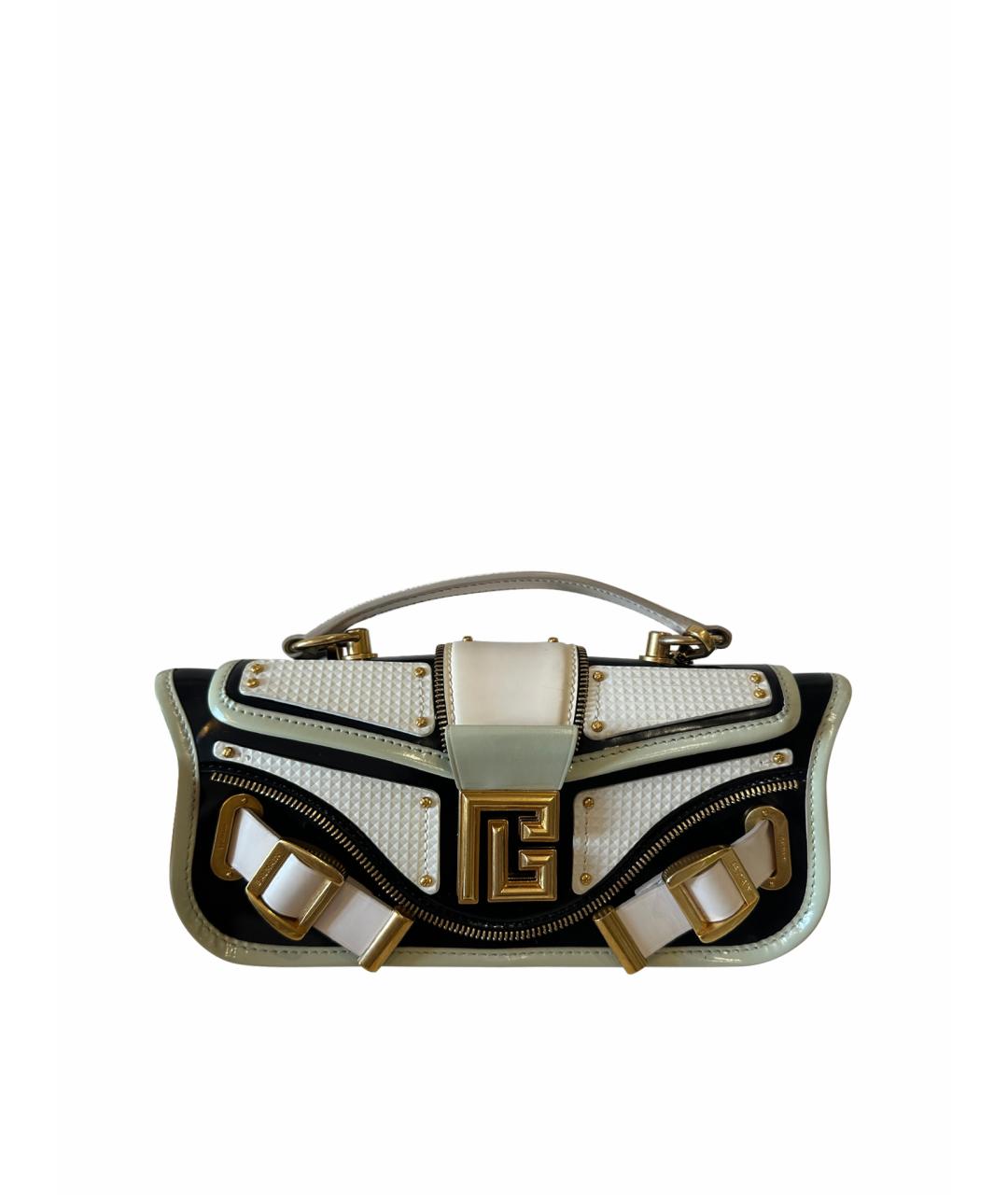 BALMAIN Мульти кожаная сумка через плечо, фото 1