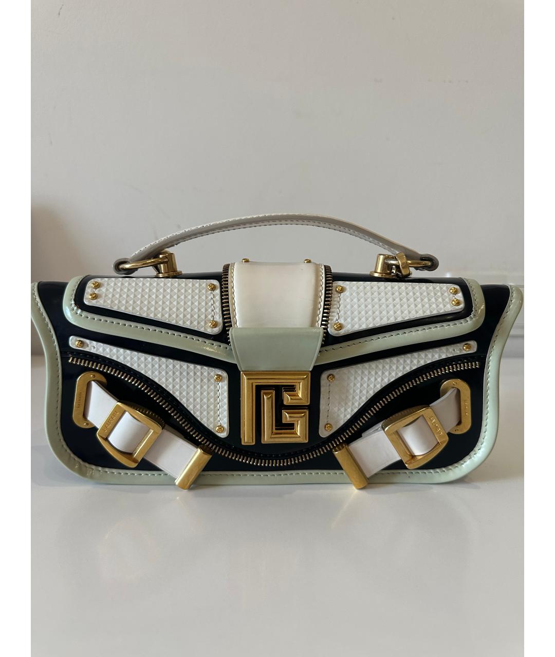 BALMAIN Мульти кожаная сумка через плечо, фото 5