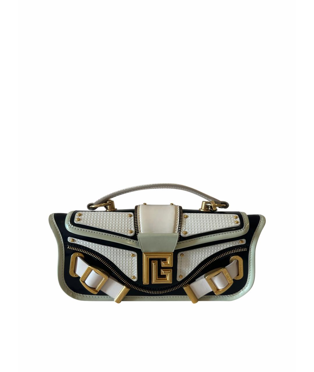 BALMAIN Мульти кожаная сумка через плечо, фото 1